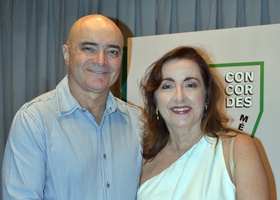 Max Parreira e Rosa Ferreira Parreira