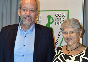 Roberto Coelho e Valéria Dalboni