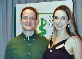 Augusto Marcussi Degiovani e Gabriela Araújo