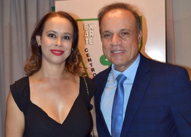 Paloma Balduino e Carlos César Montesino