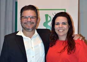 Jean Marc Scialom e Manuela Molina Ferreira