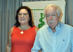 Ana Luiza Gonçalves e Arthur Lopes Gonçalves