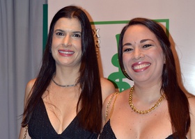 Clara Lopez e Liliane Rodini