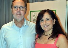 Fernando César Ferreira Pinto e Janise Braga Barros Ferreira