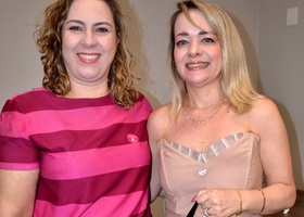 Dra. Carla Petean e Daniela Cristina Nogueira