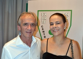 Roberto Marziale e Paula De Felício Marziale