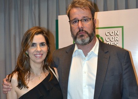 Ana Paula e José Maurício Dias Júnior