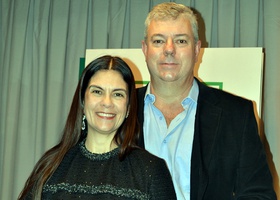 Paula Navarro e Fernando Gomes