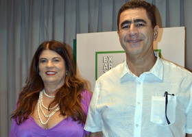 Silvia Dib e Flávio Dib