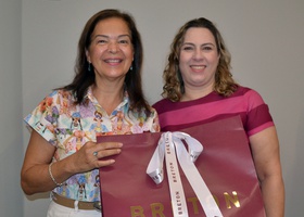 Maria Cecília Andrade e Dra. Carla Petean