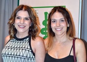 Sandra Meziara e Amanda Meziara