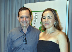 Ulisses Cardoso e Andréa Marques