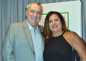 Oscar Floriano Filho e Perla Floriano