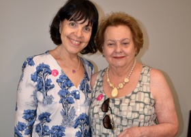 Dra. Silvia Pelegrino e Neusa Maria