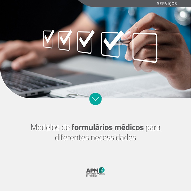 APM disponibiliza formulários de atestados médicos e de saúde ocupacional