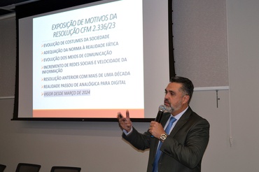 Centro Médico promoveu palestra sobre as novas regras para publicidade médica