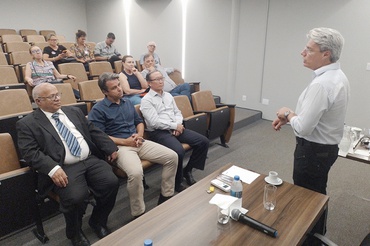 Centro Médico promoveu um bate papo com os candidatos a prefeito de Ribeirão Preto