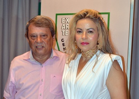 Max Lima e Gisele Mariana de Faria