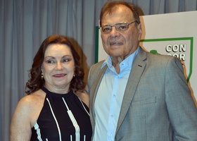 Maria Cristina Menegucci e Luiz Alberto Ferriani