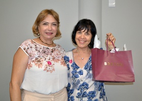 Dra. Noeli Rodrigues Andrade e Dra. Silvia Pelegrino