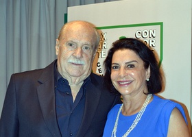 Luiz Eduardo Mori e Regina Célia Mori