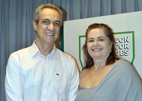 João Carlos Bavaresco Cristovão e Nilza Cristovão