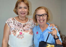 Dra. Noeli Rodrigues Andrade e Dra. Ana Mercedes Peres