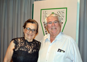 Vera Lúcia Deloiagono Medeiros e Marcos Medeiros