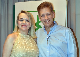 Marcelo Nogueira e Daniela Nogueira