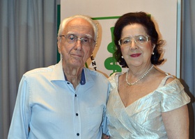 Cássio Ruas de Moraes e Margarida Maria Fernandes da Silva Moraes