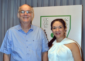 André Guimarães e Thaís Inácio de Carvalho