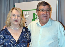 Leila Romero e José Roberto Romero