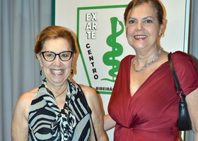 Ana Mercedes Peres e Eliana Fontes Mello dos Santos