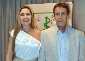 Aparecida Melini e Flávio Petroucic Costa